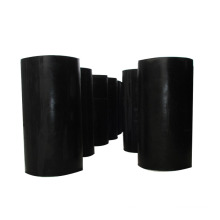 With Chain Marine Cylindrical Rubber Fenders for Piers Ship Boat